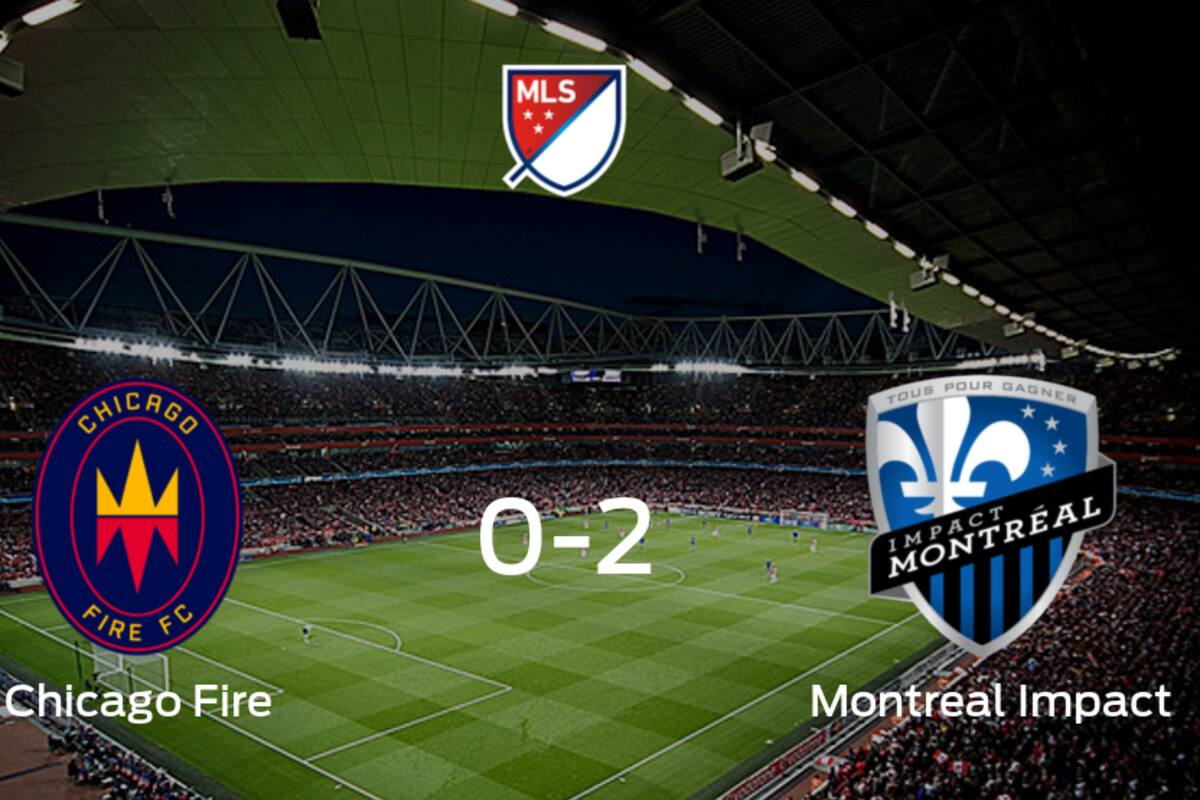 Montreal Impact vence en el SeatGeek Stadium a Chicago Fire (2-0)