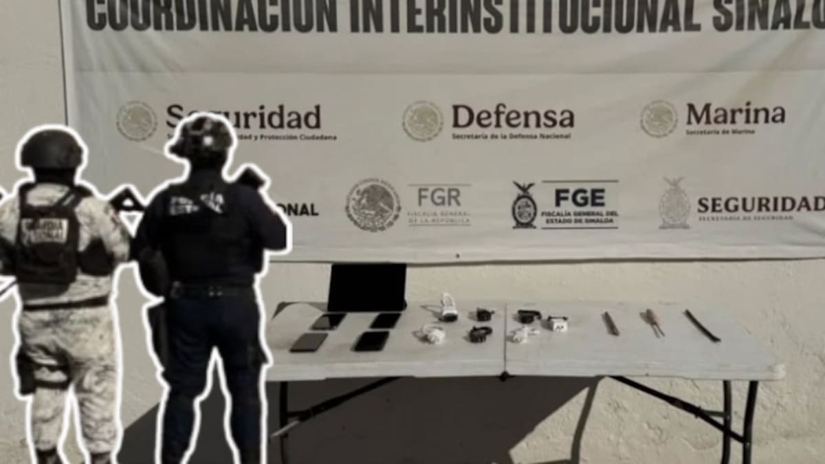 Revisan módulos del penal de Aguaruto: decomisan celulares, tablet y armas; módulos bajo custodia y con varios aseguramientos en lo que va del año