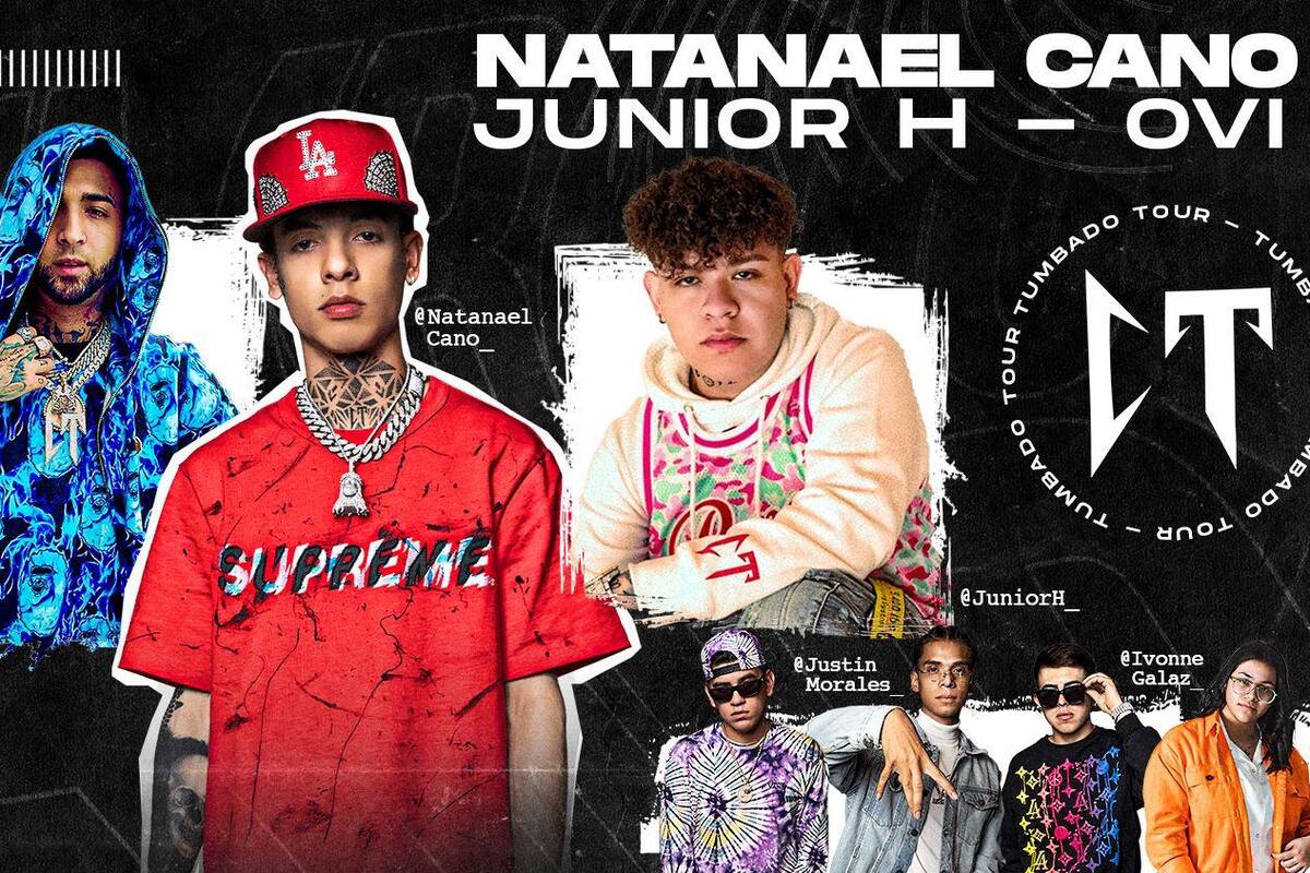Natanael Cano llega Tijuana