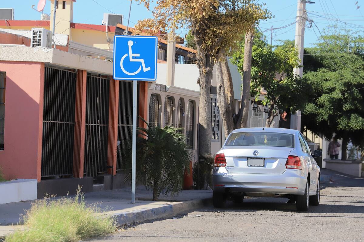 Hermosillo: ¿Problemas con el estacionamiento? Puede señalizar