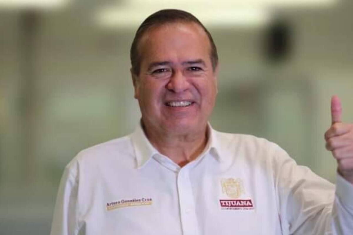 Regresa Arturo González Cruz a la Alcaldía de Tijuana