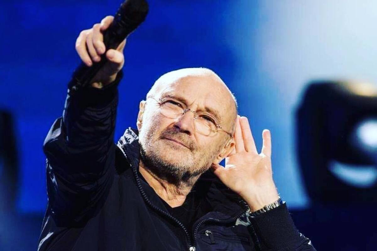 “Apenas puedo sostener esta baqueta”: Phill Collins revela problemas de salud