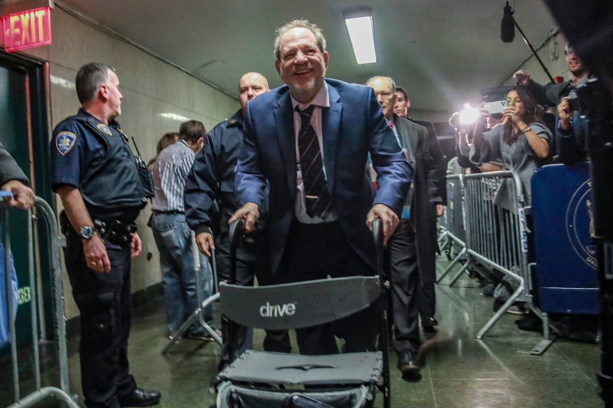 Weinstein veía a sus víctimas como “desechables”: Fiscal