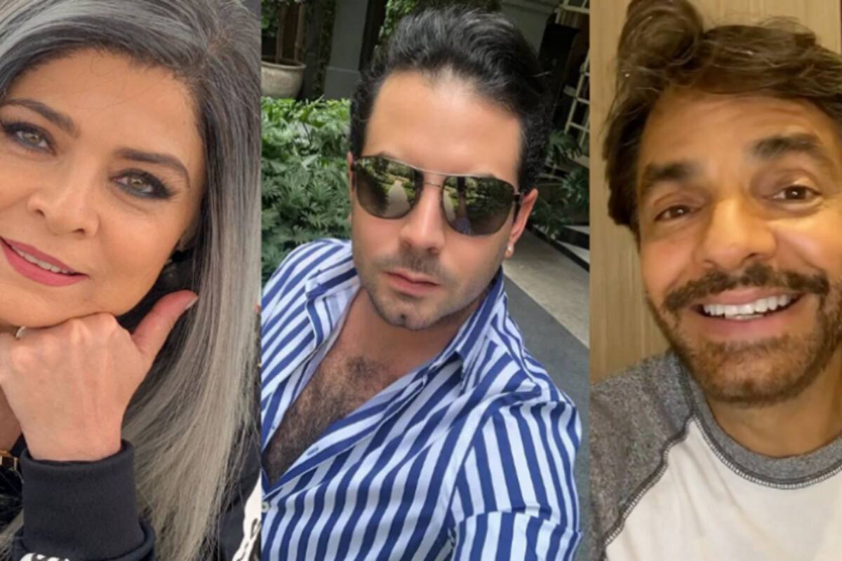 José Eduardo Derbez quiere a sus padres juntos de nuevo