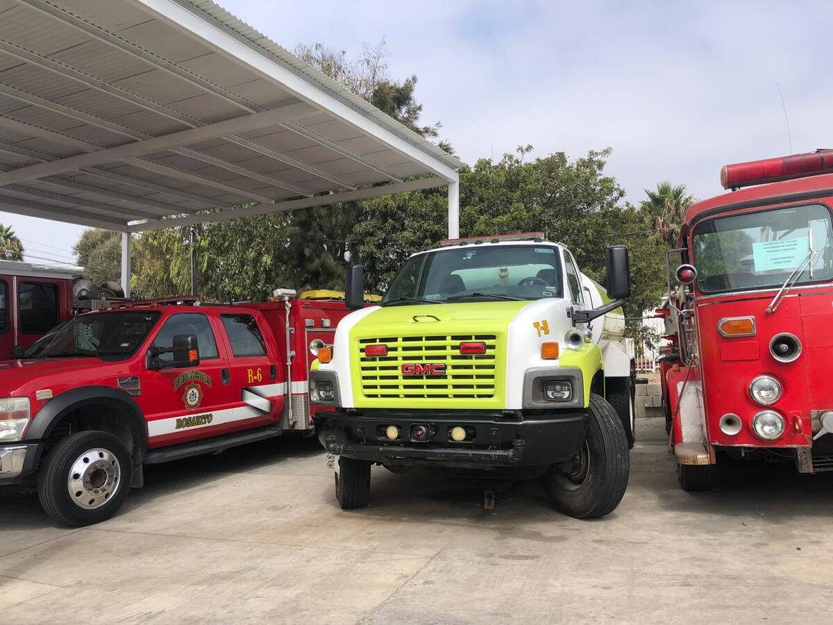 Ahora ya se cuenta con 54 bomberos basificados con ello se les garantizan mejores prestaciones. Foto: Carmen Gutierrez
