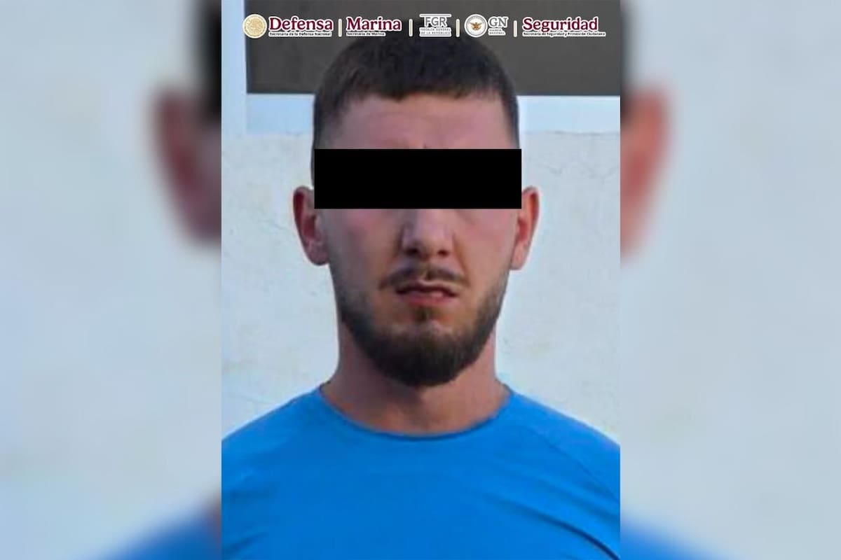 Detienen en México a presunto líder criminal internacional solicitado por Suecia