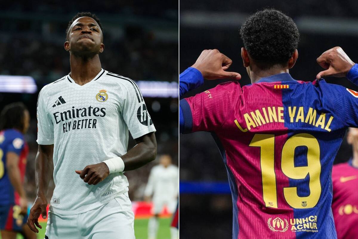 Vinicius se pronuncia en contra de insultos racistas a jugadores del Barcelona en el clásico