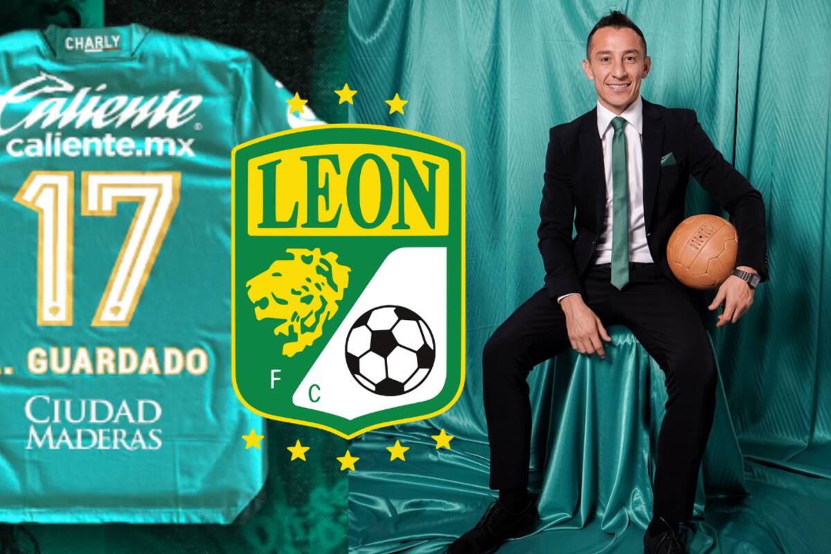 Liga MX: ¿Cuánto costará la jersey de Andres Guardado en la tienda oficial de Club León?