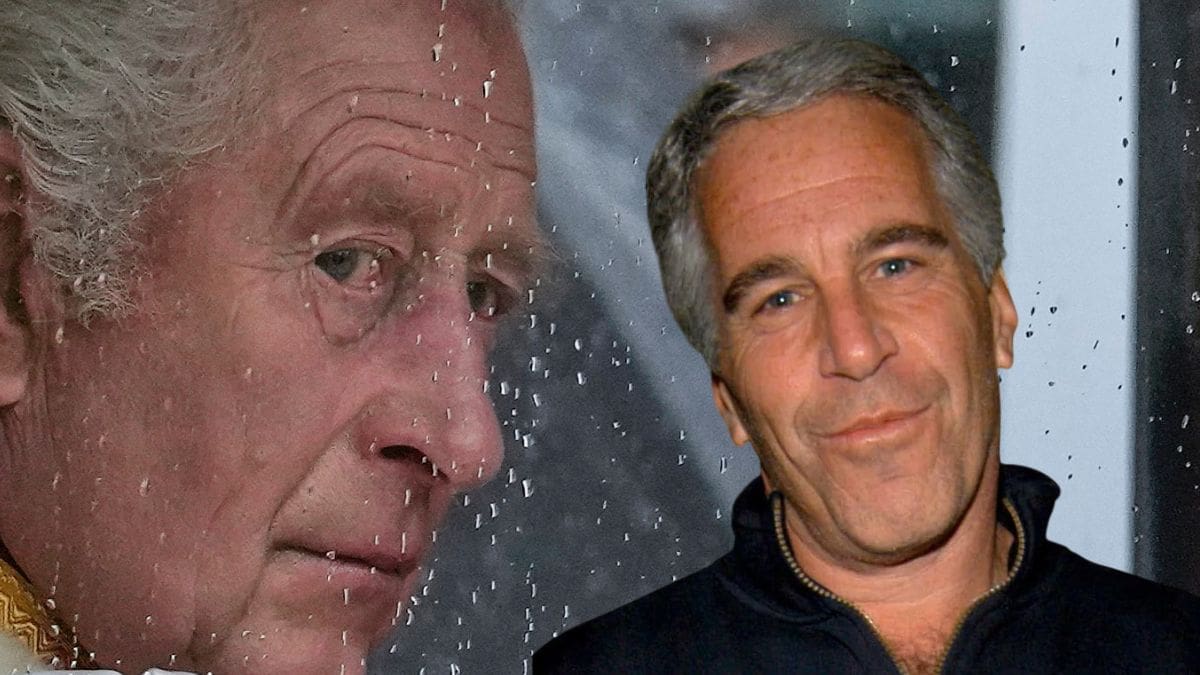 Contra las cuerdas: El Rey Carlos III no supo ni qué responder cuando el fantasma de Jeffrey Epstein se le apareció en plena gira oficial.