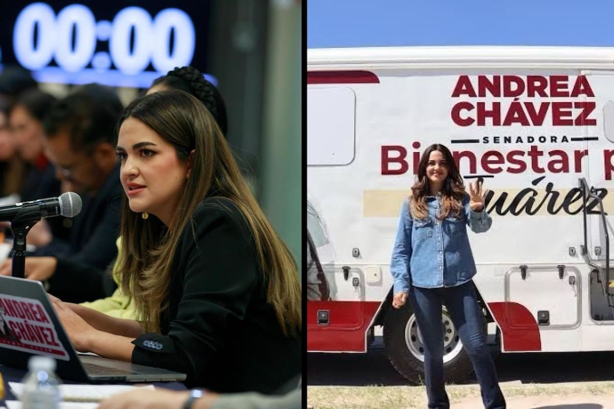 Andrea Chávez retirará su imagen de ambulancias en Chihuahua tras llamado de Sheinbaum