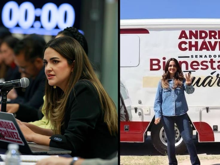 Andrea Chávez NO será sancionada por promoción personalizada y actos anticipados de campaña en Chihuahua, una de ellas con una fotografía de ella en una ambulancia