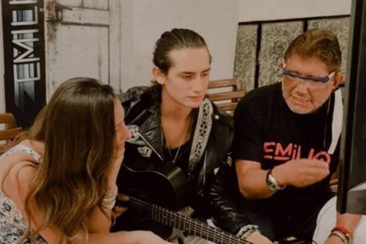 Emilio Osorio rinde homenaje a su hermano Juan Jr.