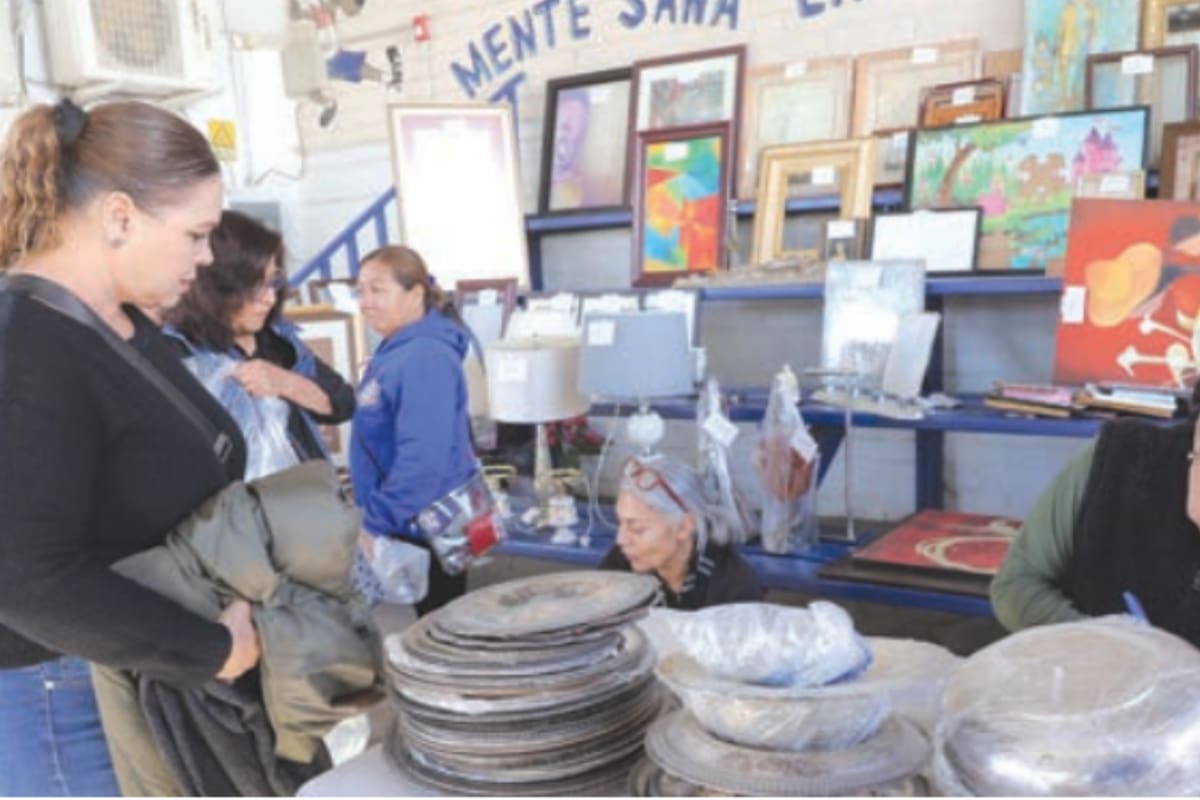 Invitan hoy al Gran Bazar a beneficio de La Providencia