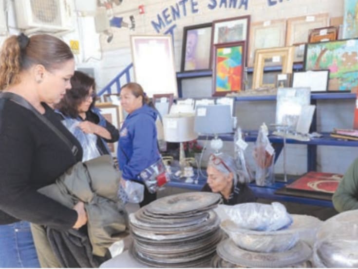 Invitan hoy al Gran Bazar a beneficio de La Providencia