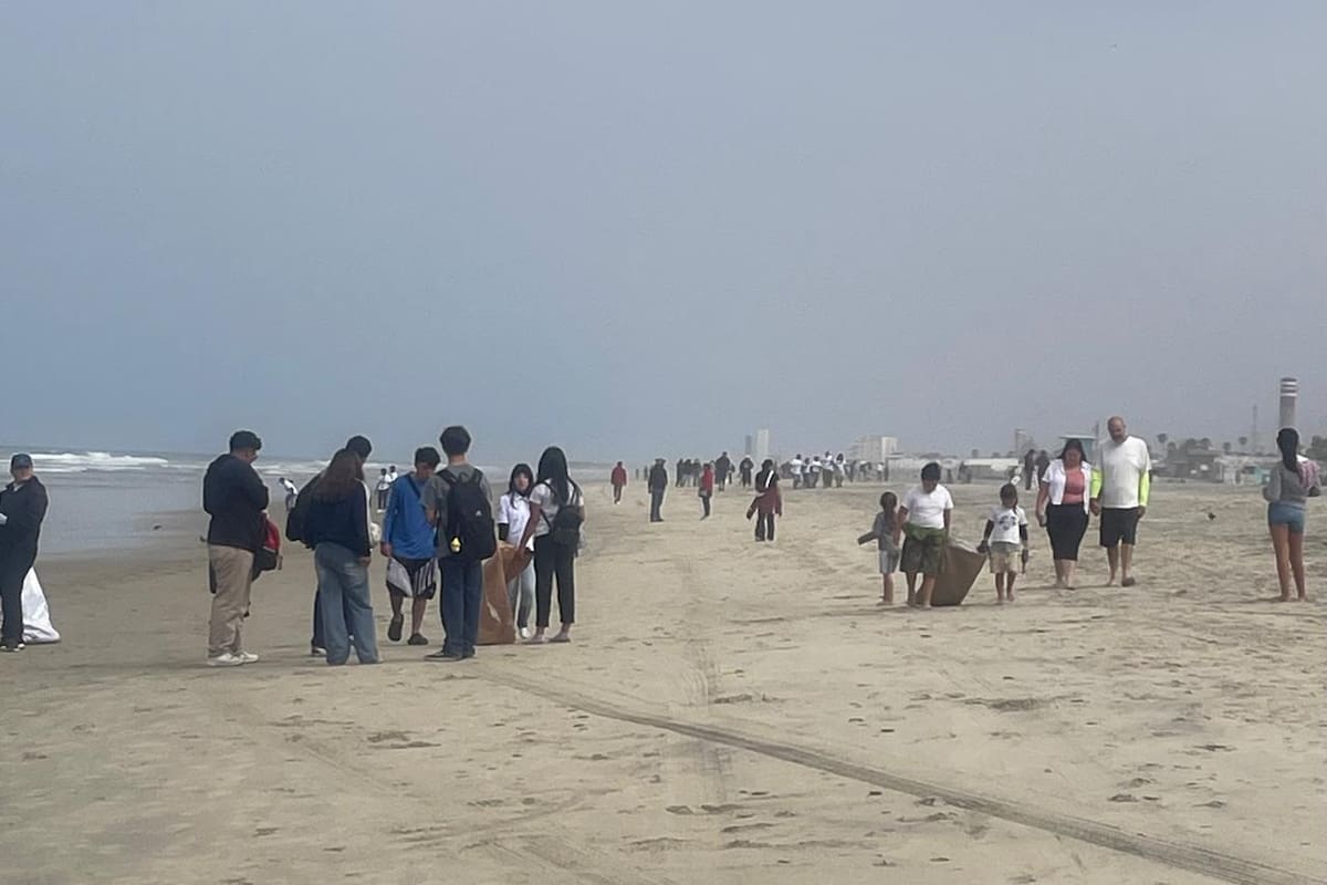 Rosarito se suma a estrategia nacional para limpiar playas y costas