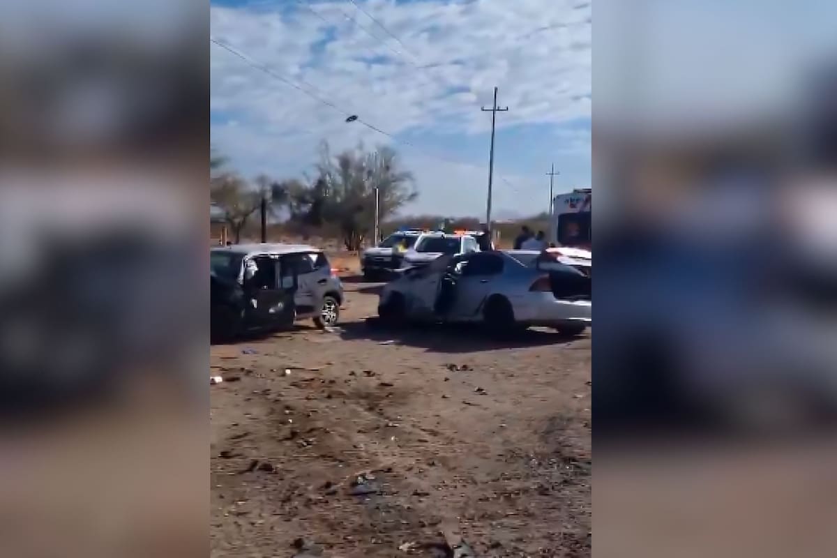 VIDEO: Choque en la carretera 26 deja una víctima mortal en kilómetro 5.5