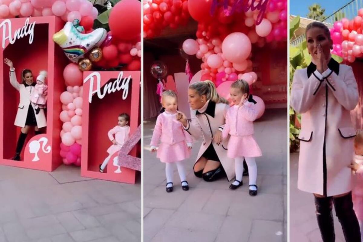 Andy Benavides: Impacta a sus seguidores con espectacular fiesta para sus hijas