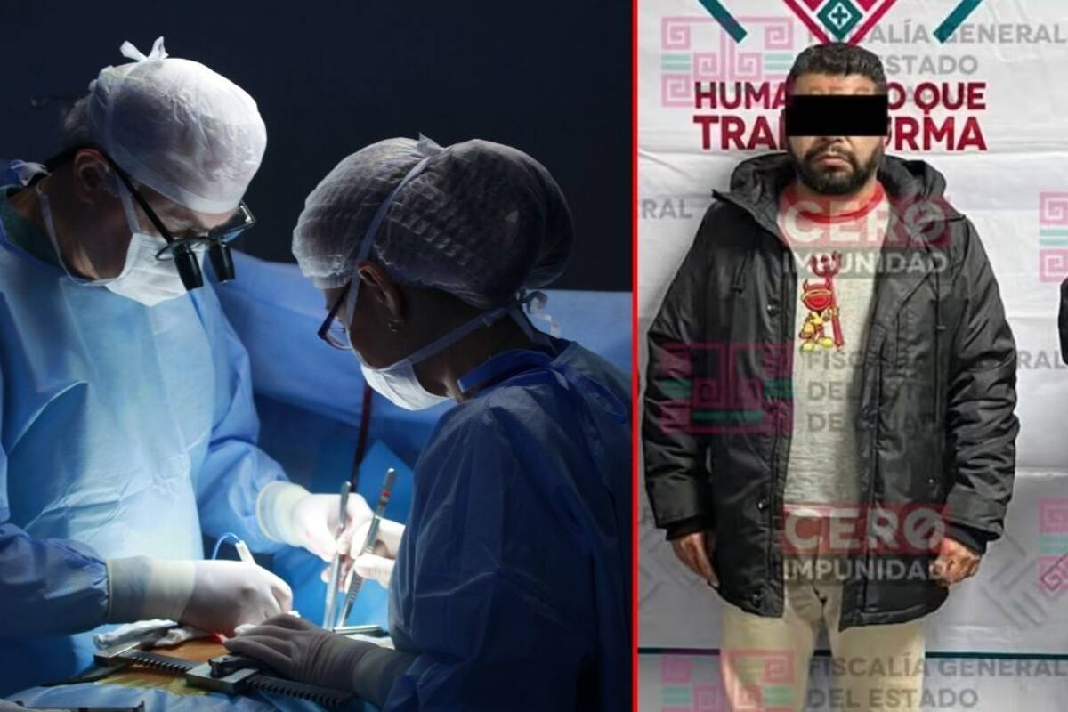 Mujer muere minutos después de ser anestesiada en cirugía de liposucción; detienen al médico por homicidio culposo