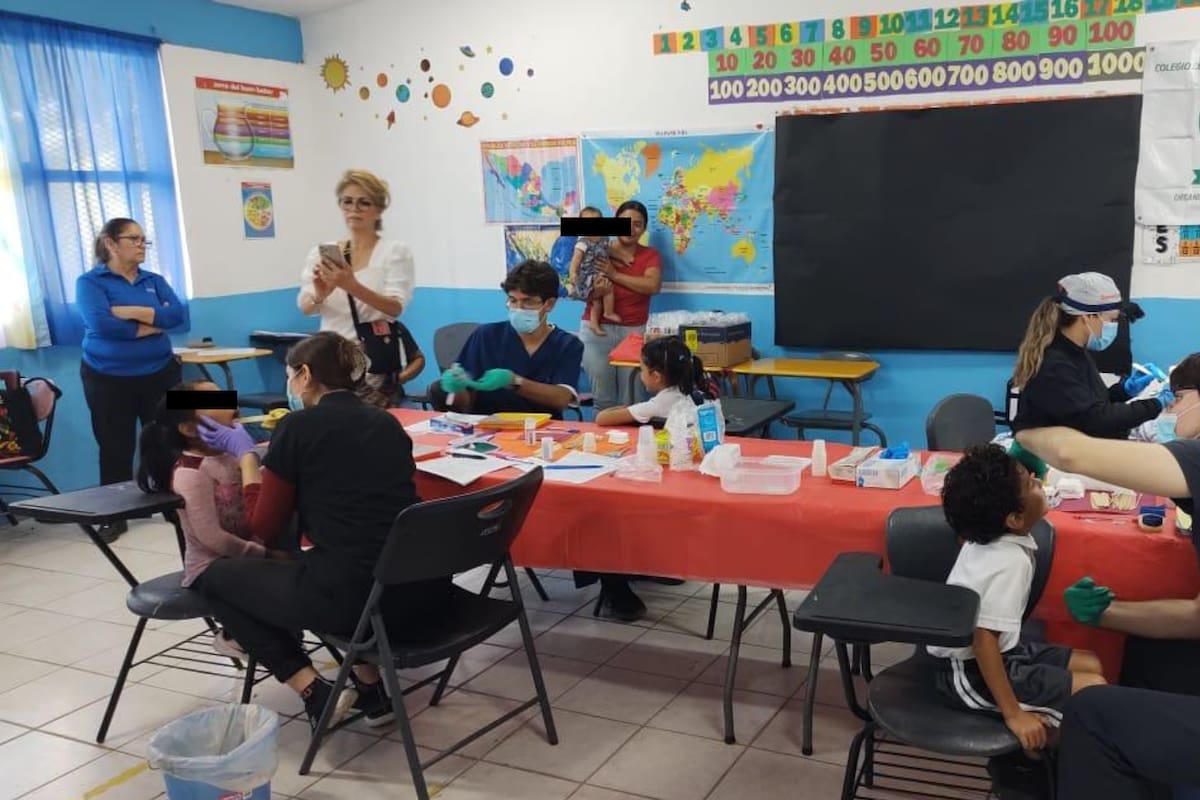 Más del 50 % de los menores revisados durante las brigadas dentales presentan una o dos caries