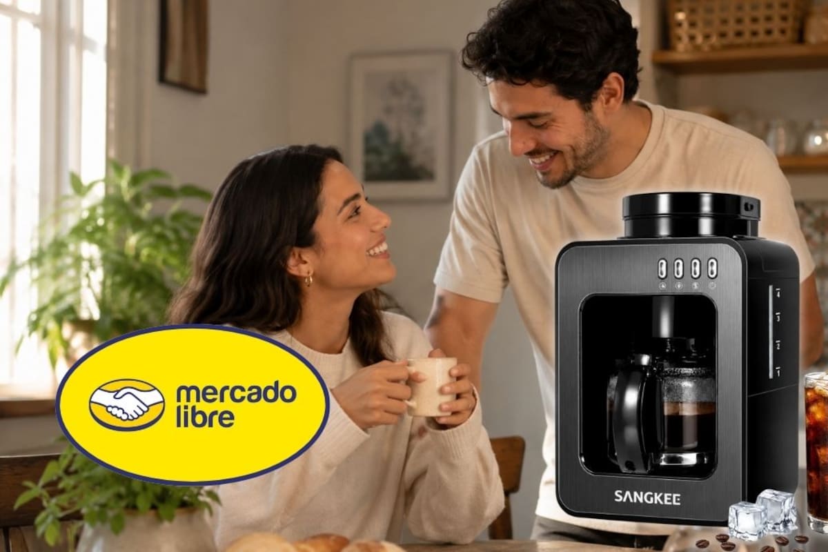 La cafetera automática Sangkee con molino para granos frescos bosa 55% de descuento en Mercado Libre