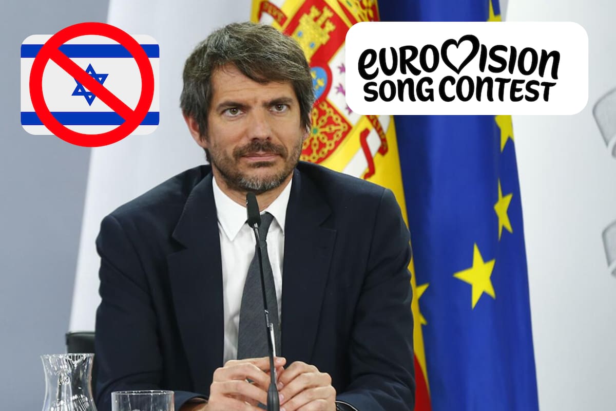 Boicot a Eurovisión: España exige excluir a Israel del festival