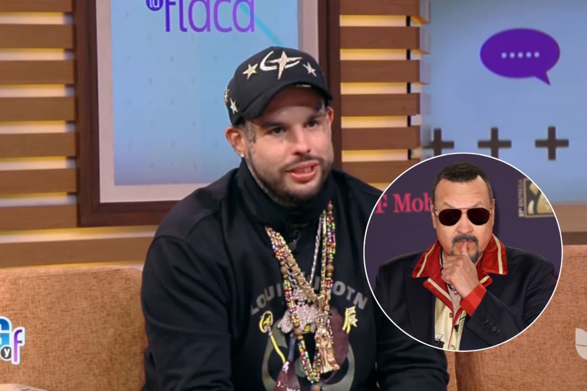 “Todo lo que le está pasando a mi papá no se lo merece”, afirma Emiliano Aguilar al defender a Pepe Aguilar tras ataques sobre Ángela Aguilar