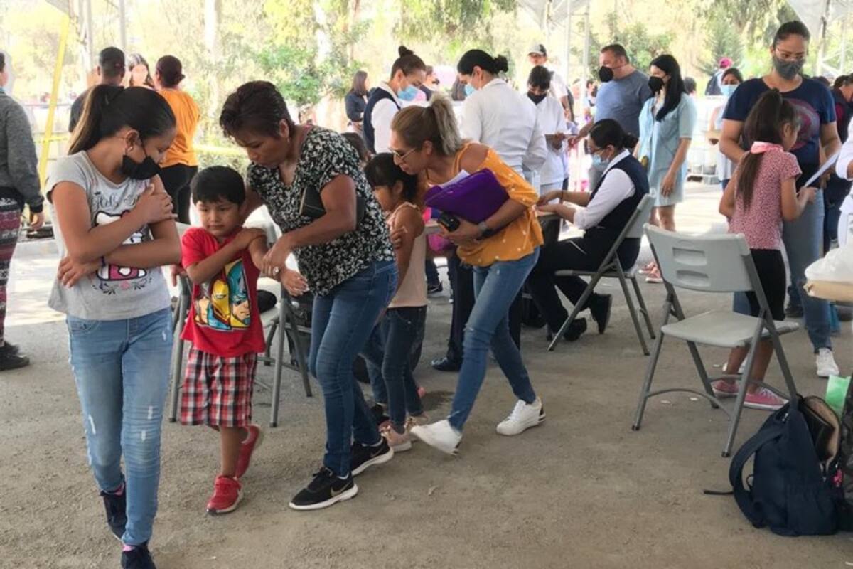 ‘Sorprenden’ a los niños con la vacuna vs el Covid