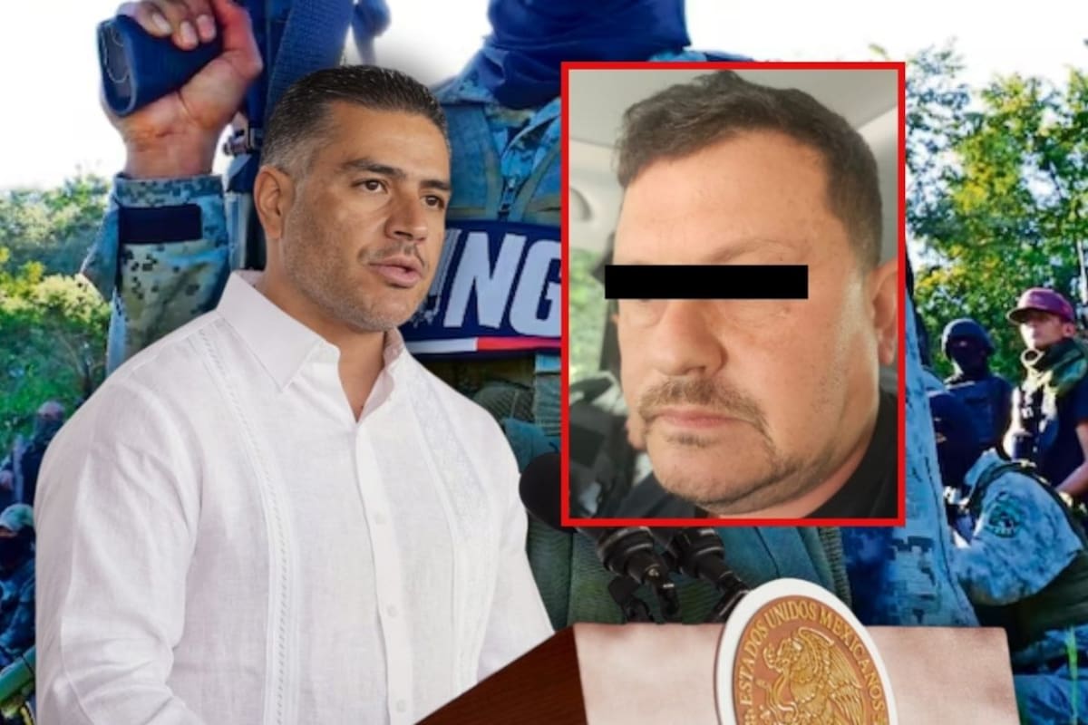 “El Jardinero” operaba red de extorsión contra transportistas y controlaba “rutas ilegales” del CJNG, según reveló Omar García Harfuch tras el operativo en Nayarit donde ejecutaron su captura tras 19 meses de seguimiento