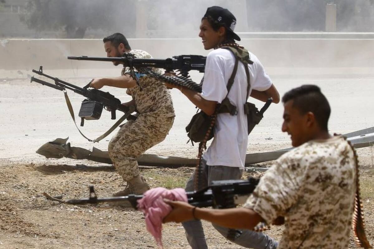 La "ciudad de los fantasmas", el bastión olvidado de la larga y sangrienta guerra de Libia