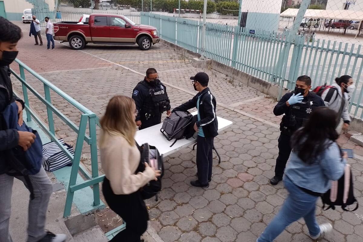 Son 'operativos mochila' permitidos en casos extraordinarios: Cedhbc