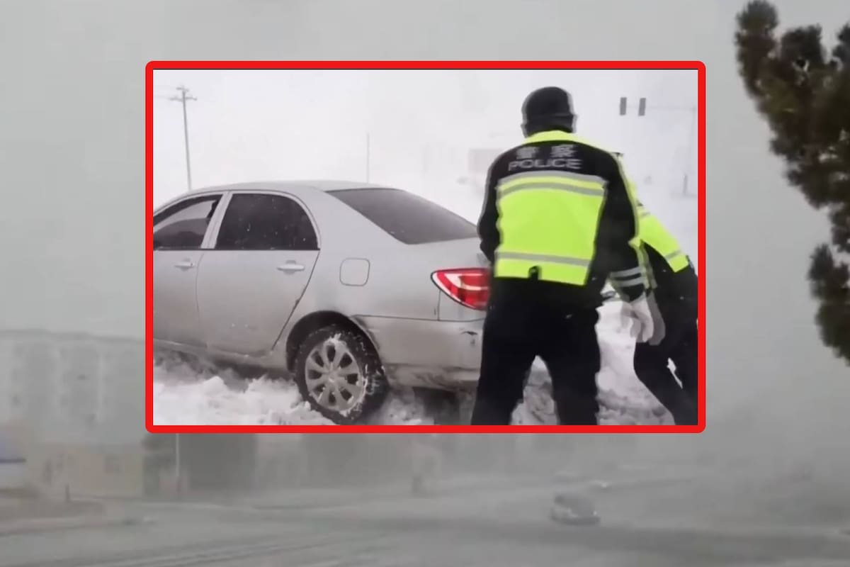 Tormentas de arena paralizan Beijing: cancelaciones masivas y daños materiales por vientos históricos