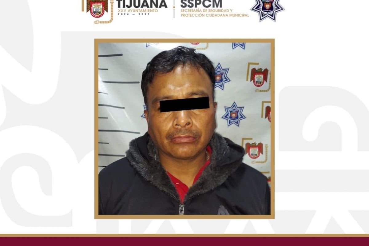 Arresta Policía Municipal a presunto generador de violencia y asegura cartuchos útiles