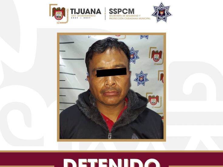 Arresta Policía Municipal a presunto generador de violencia y asegura cartuchos útiles