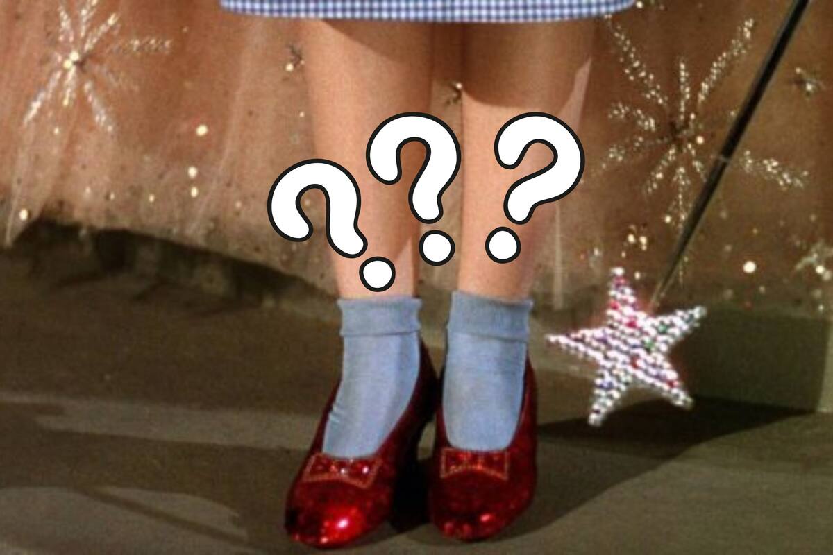 Dieciocho años después, encuentran al culpable del robo de las zapatillas rojas de “El mago de Oz”