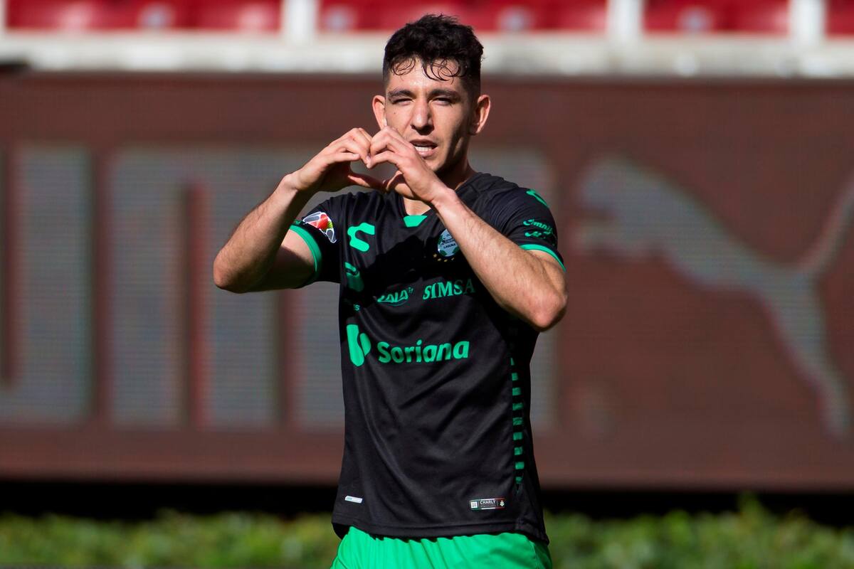 El sonorense Jesús Alberto Ocejo peleará el título de la Liga MX con Santos