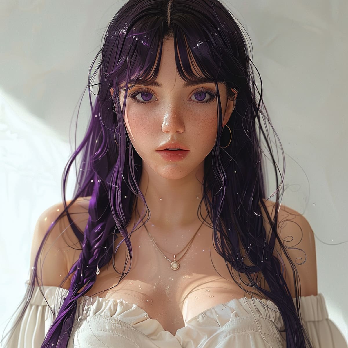 Fern, la elfa arquera de Sōsō no Frieren, cobra vida gracias a la Inteligencia Artificial de Midjourney.