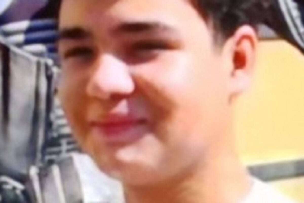 Se busca a Juan Alberto Gastelum López, de 15 años de edad