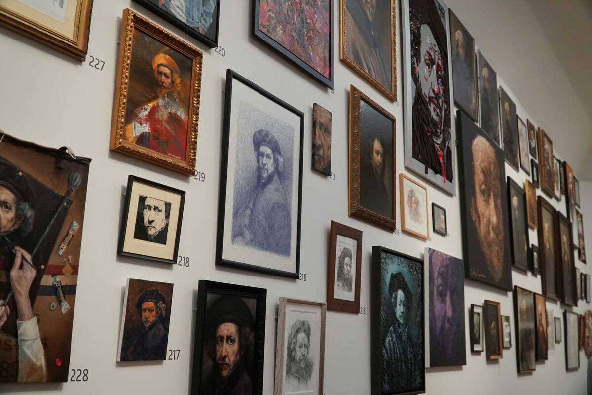 Recuerdan en todo el mundo a Rembrandt a 350 años de su muerte