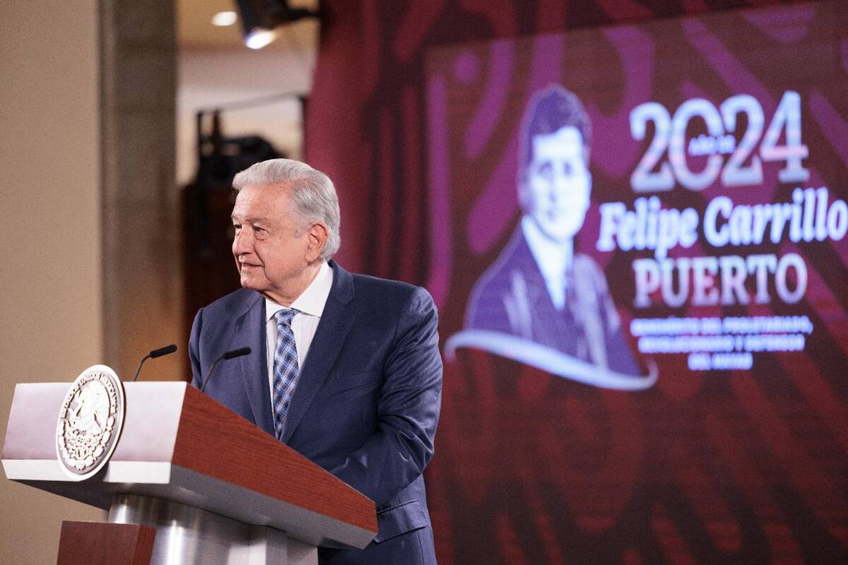 AMLO impulsará reforma al Poder Judicial: “La justicia está por encima de los mercados”, dice