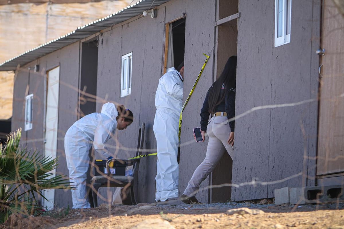 Encuentran a hombre asesinado dentro de una cuartería en la colonia Rinconada