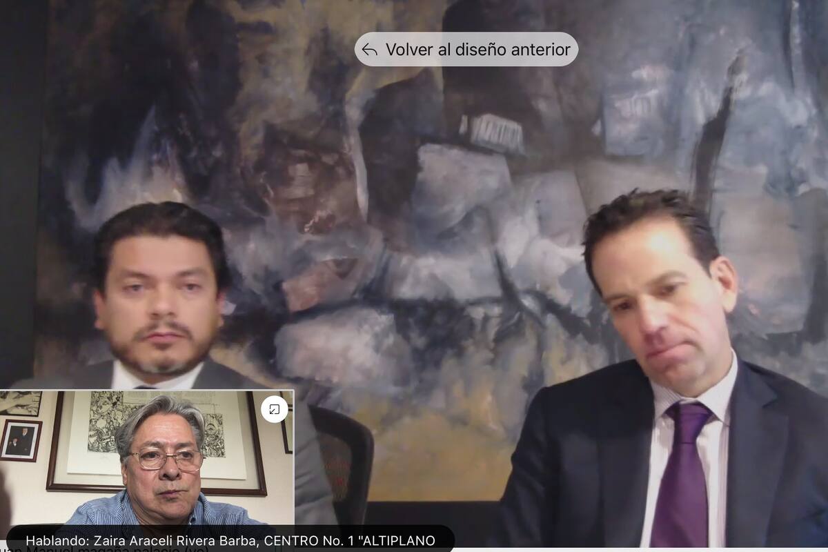 Vi a Carlos Loret de Mola agotado y derrotado: Dice ex colaborador durante careo por montaje