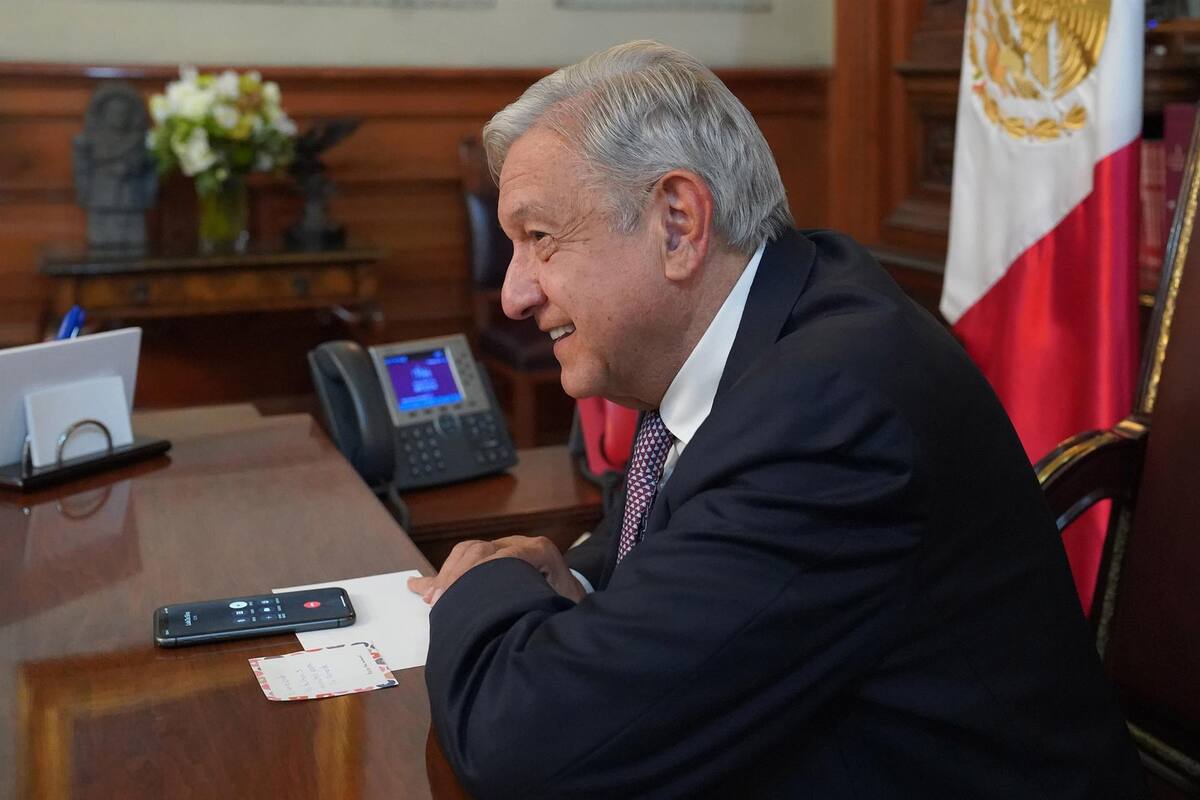 Invita AMLO a Lula, presidente electo de Brasil, a visitar México a finales de noviembre