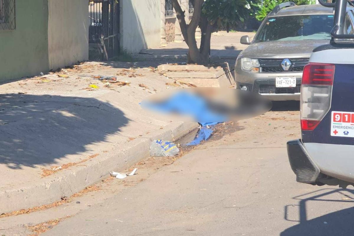 Tres muertos tras enfrentamiento armado en Ciudad Obregón; una víctima era ajena a los hechos