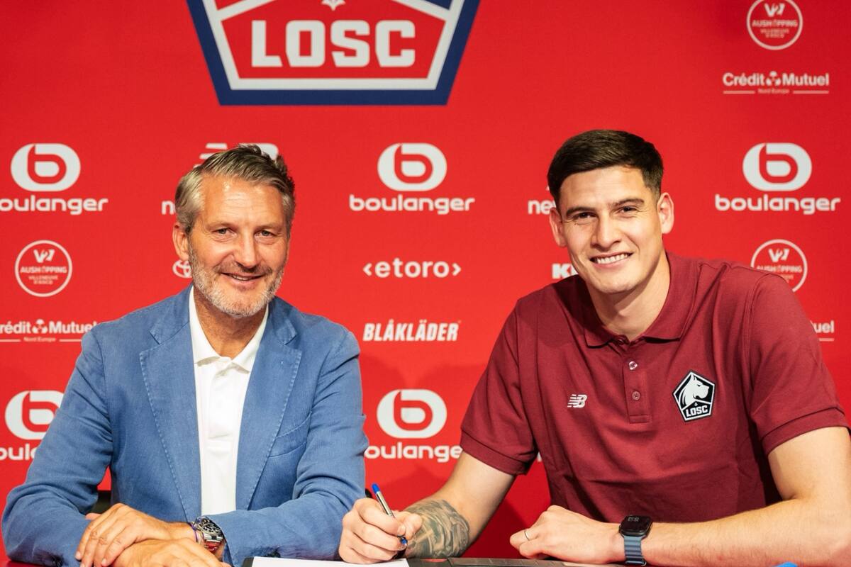 Orlando Gill, héroe de Paraguay en el Mundial 2026, firma con el Lille hasta 2031