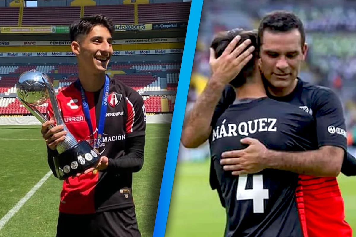 Con solo 22 años Rafa Márquez Jr. anuncia su retiro del futbol, sin haber podido debutar en Primera División