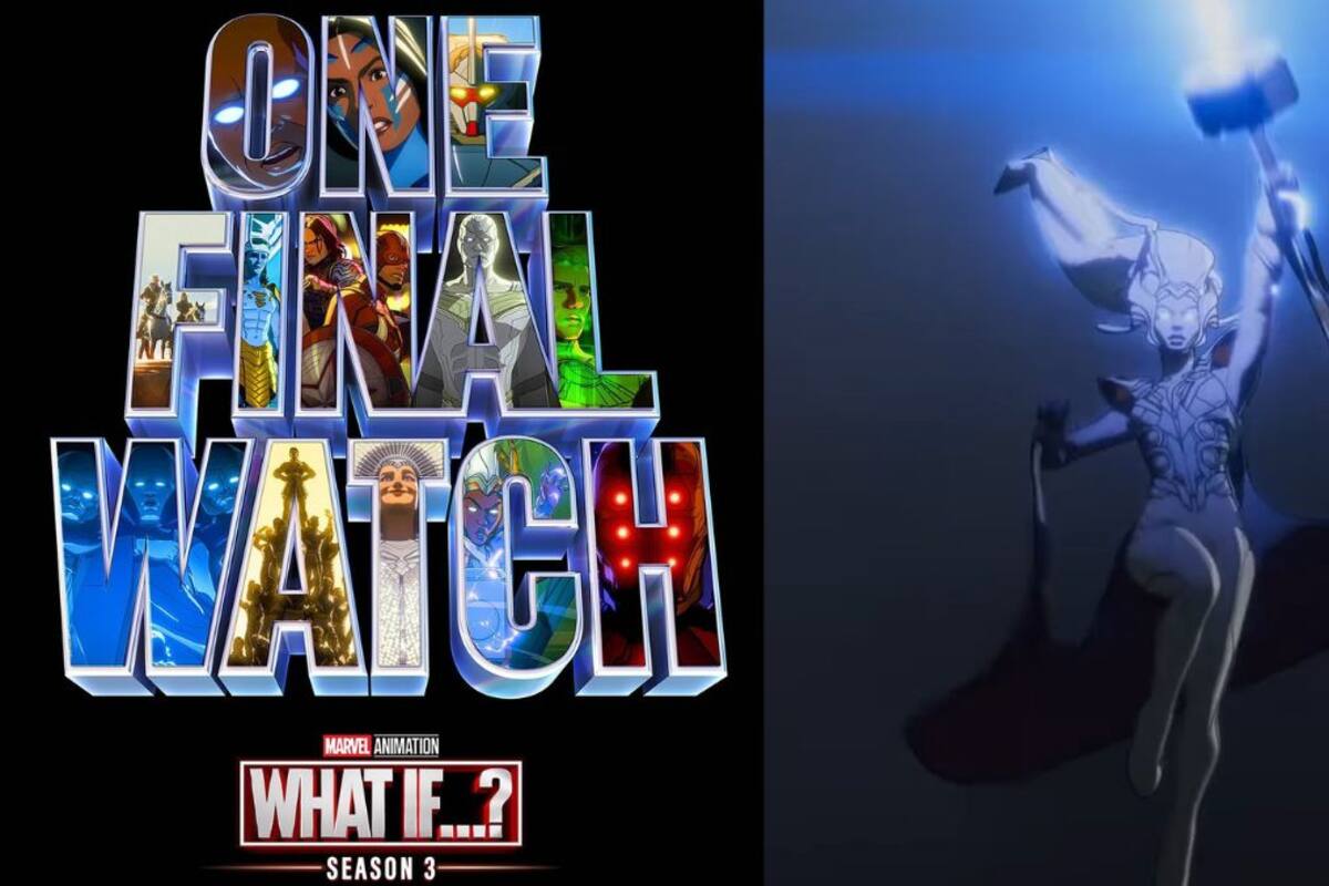 Lanzan primer trailer de ‘What If…?’ tercera temporada: Tormenta sosteniendo el mjolnir