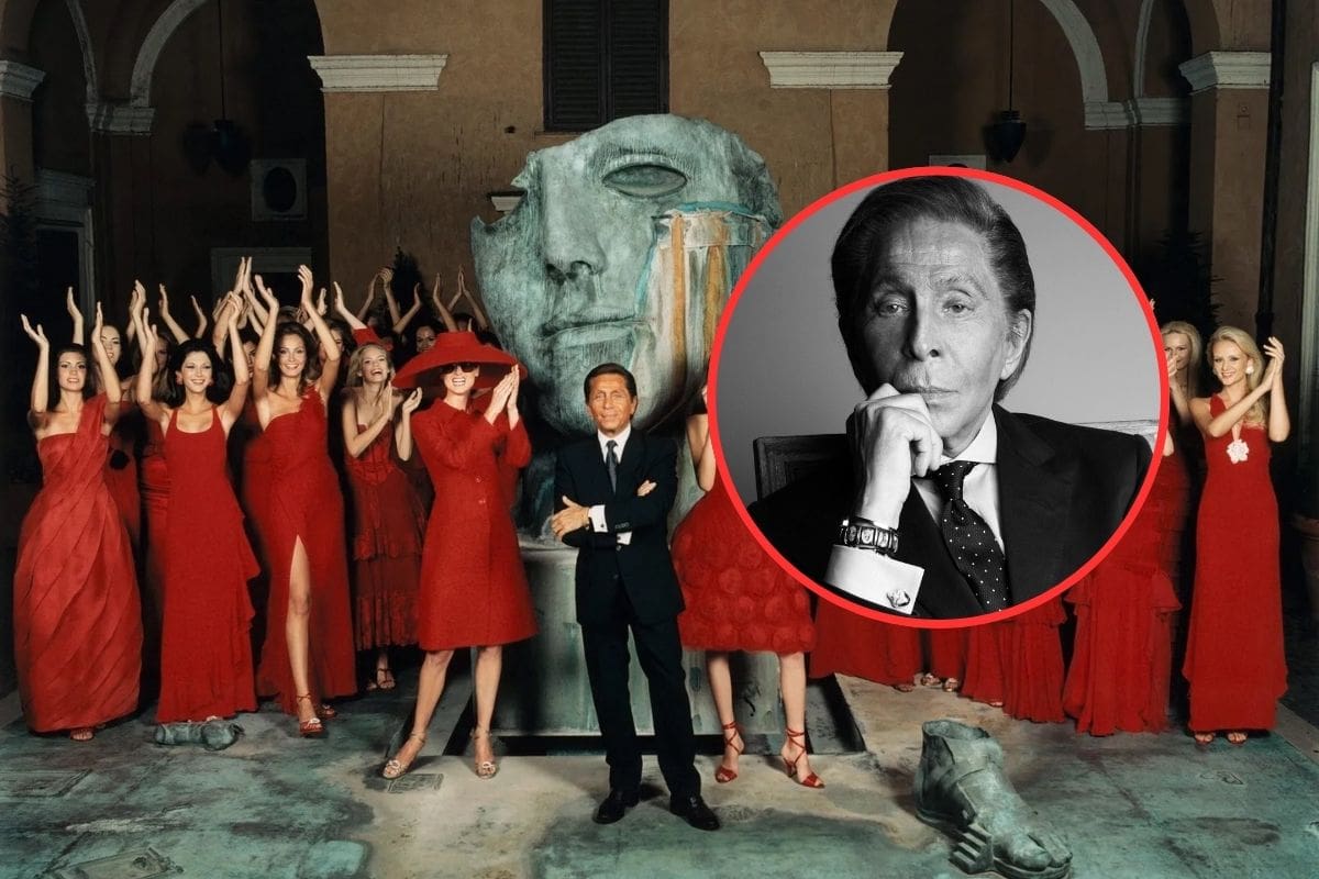Muere Valentino Garavani, emblemático diseñador italiano, a los 93 años: así fue como “el rojo Valentino” transformó la alta costura