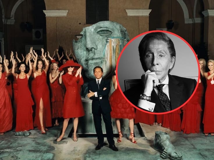 Muere Valentino Garavani, emblemático diseñador italiano, a los 93 años: así fue como “el rojo Valentino” transformó la alta costura