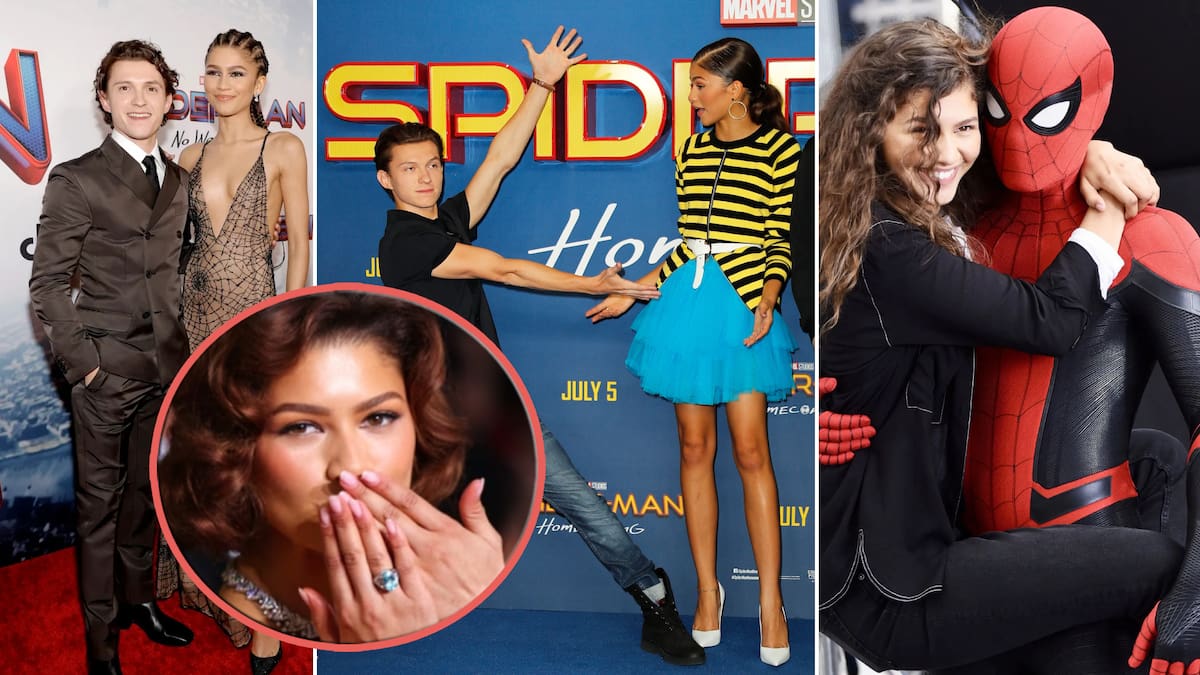 Zendaya y Tom Holland sellan su historia de amor con un compromiso que emociona a Hollywood. / Foto: Especial