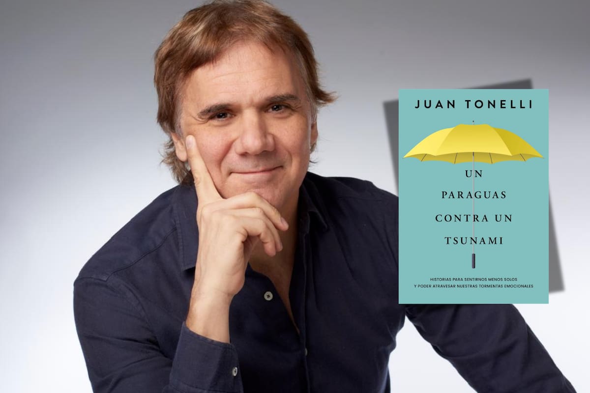Juan Tonelli llega a México con “Un paraguas para un tsunami”, su nuevo libro de relatos que exploran el mundo emocional contemporáneo